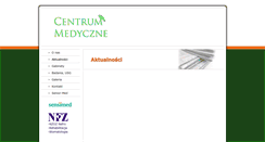 Desktop Screenshot of cm-krosno.pl